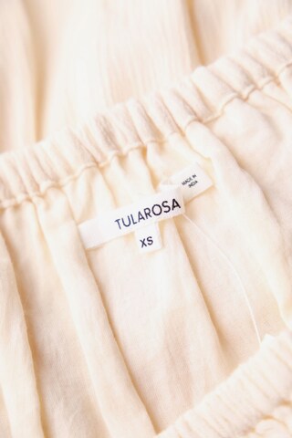 Tularosa Dress in XS in White