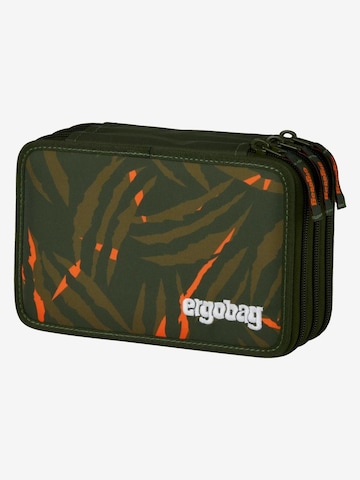 ergobag Bag 'Federmäppchen Maxi Mäppchen' in Green: front