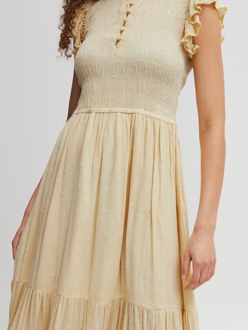 b.young Kleid 'Felice' in Beige