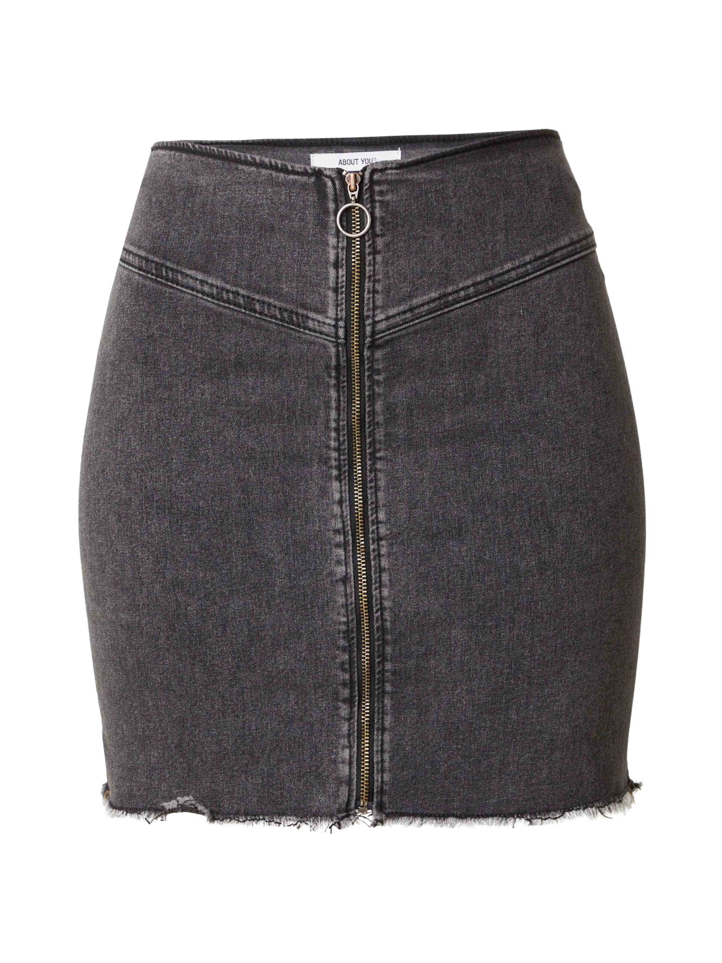 ABOUT YOU Φούστα 'Gesa' σε γκρι: μπροστά