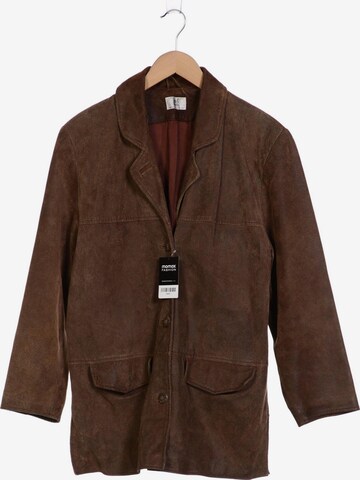 ALBA MODA Jacket & Coat in M in Brown: front