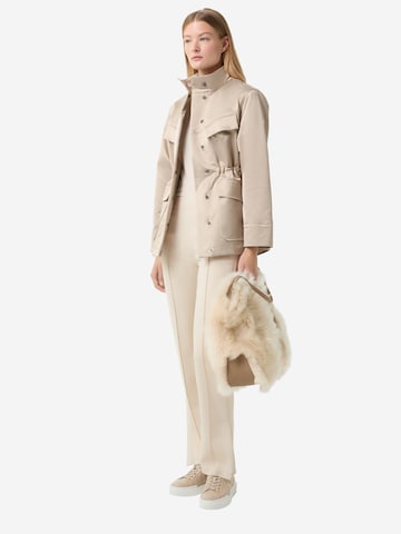 BOGNER Skinny Trousers 'Alley' in Beige