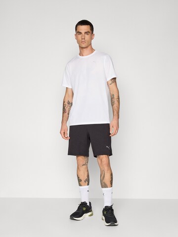 PUMA Regular Sportshorts 'CLOUDSPUN' in Schwarz