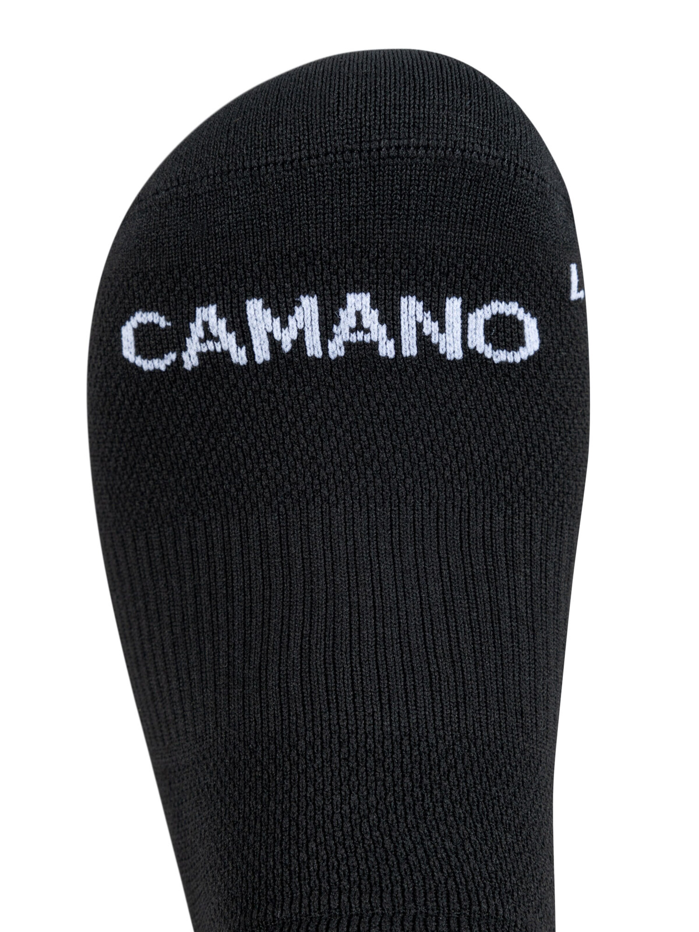camano Athletic Socks in Black