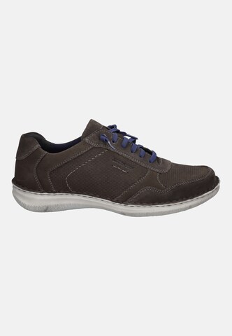 JOSEF SEIBEL Athletic lace-up shoe 'Anvers 97' in Grey