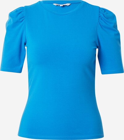 ONLY T-shirt en bleu néon, Vue avec produit