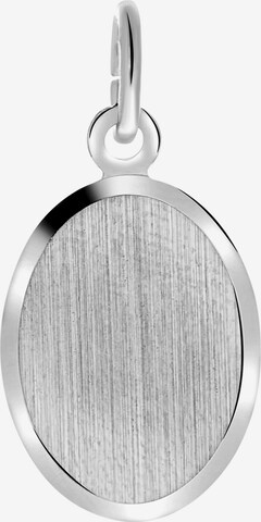 Lucardi Pendant in Silver: front