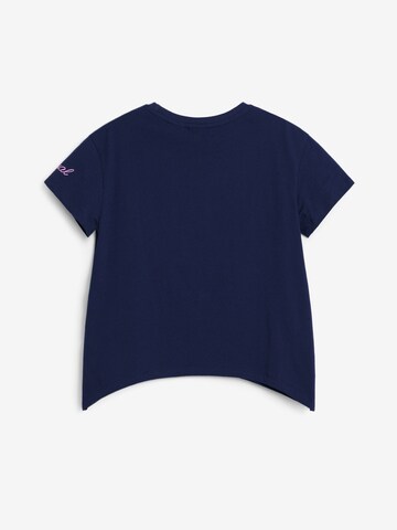 Desigual Póló 'Stitch' - kék