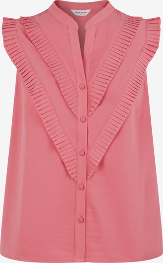 NAF NAF Bluse 'Stephanie' i lys pink, Produktvisning