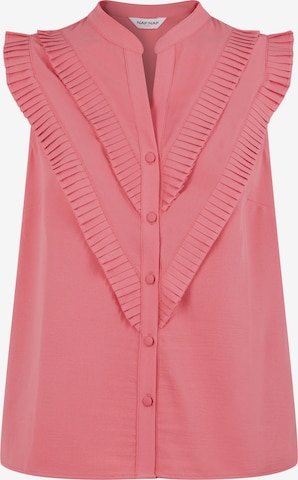 NAF NAF Blouse 'Stephanie' in Roze: voorkant