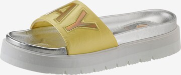 REPLAY Pantolette in Yellow: front