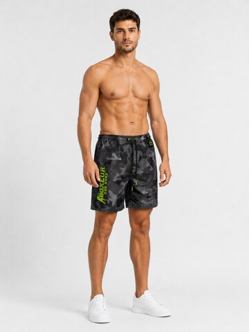 Boxeur des Rues Bathing trunks in Grey