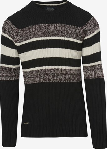 KOROSHI Sweater in Black: front