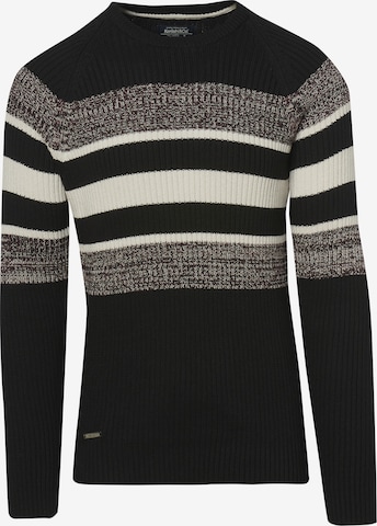 KOROSHI Pullover in Schwarz: predná strana