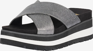 BULLBOXER Mules in Grey: front