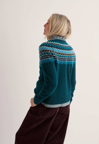 Seasalt Cornwall Sweater 'Gurnard's Head' in Green