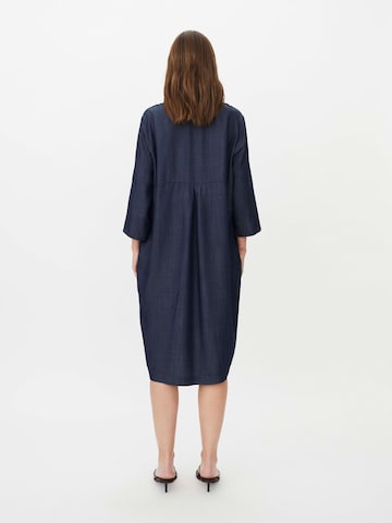 Robe 'MaNodetta' Masai en bleu