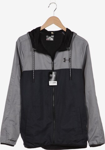 UNDER ARMOUR Jacket & Coat in S in Grey: front