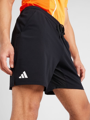 ADIDAS PERFORMANCE - regular Pantalón deportivo 'Ergo' en negro