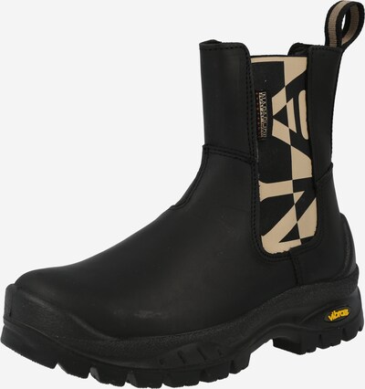 NAPAPIJRI Chelsea Boots 'CREST' in dunkelbeige / schwarz, Produktansicht