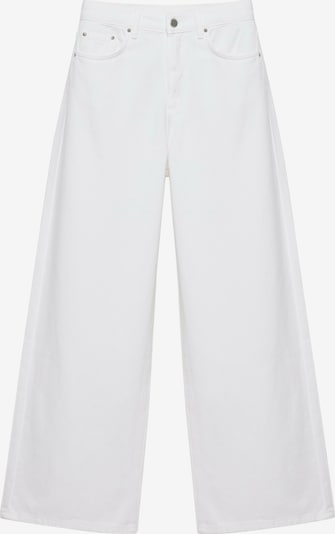 Pull&Bear Farkut koossa 24-25 värissä valkoinen, Tuotenäkymä