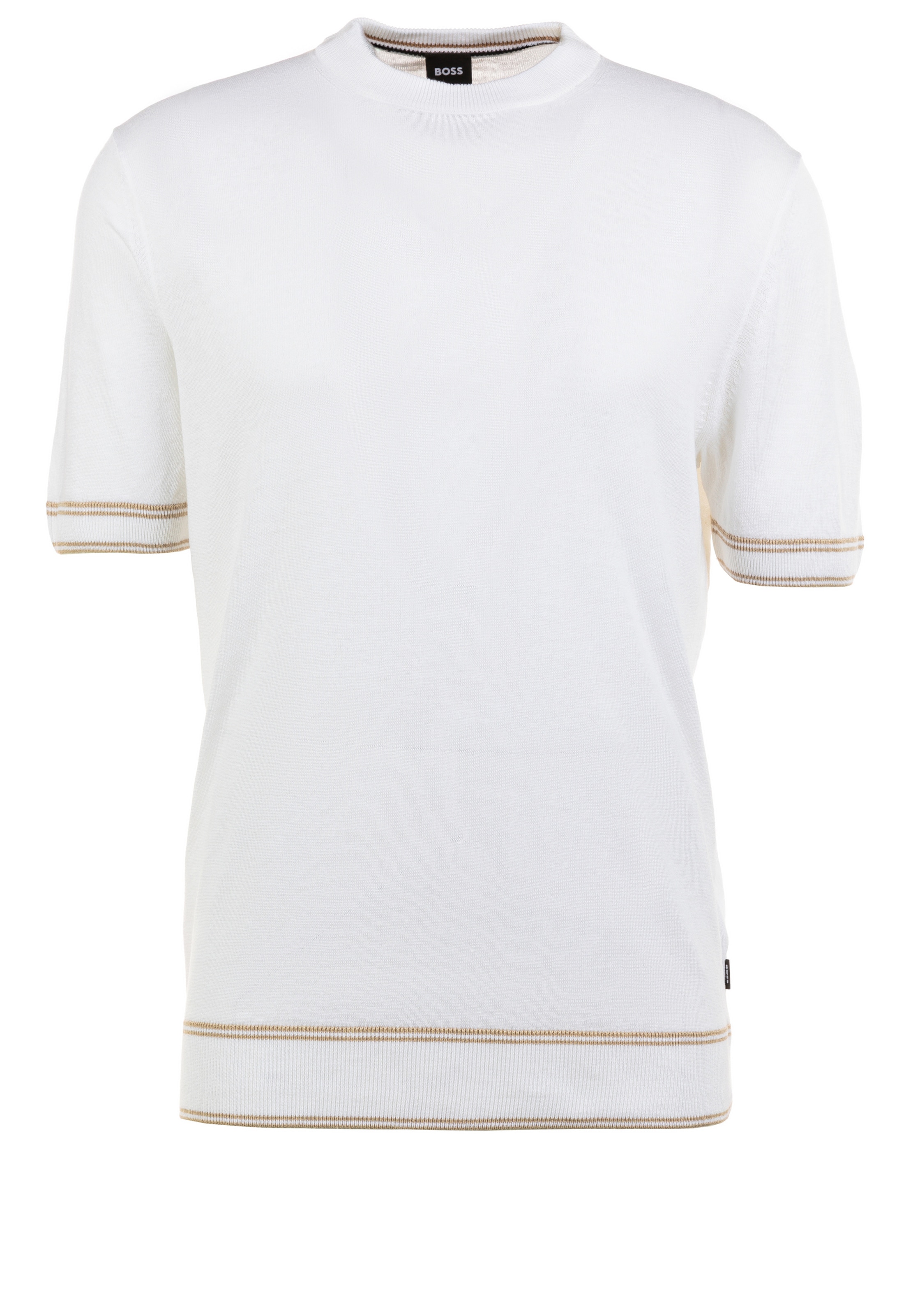 BOSS Shirt in White: front