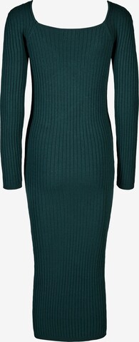 minimum Knit dress 'Stassy' in Green