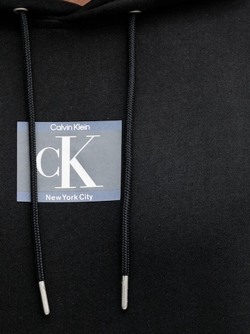Sweat-shirt 'LV04RC286G - FELPA' Calvin Klein en noir
