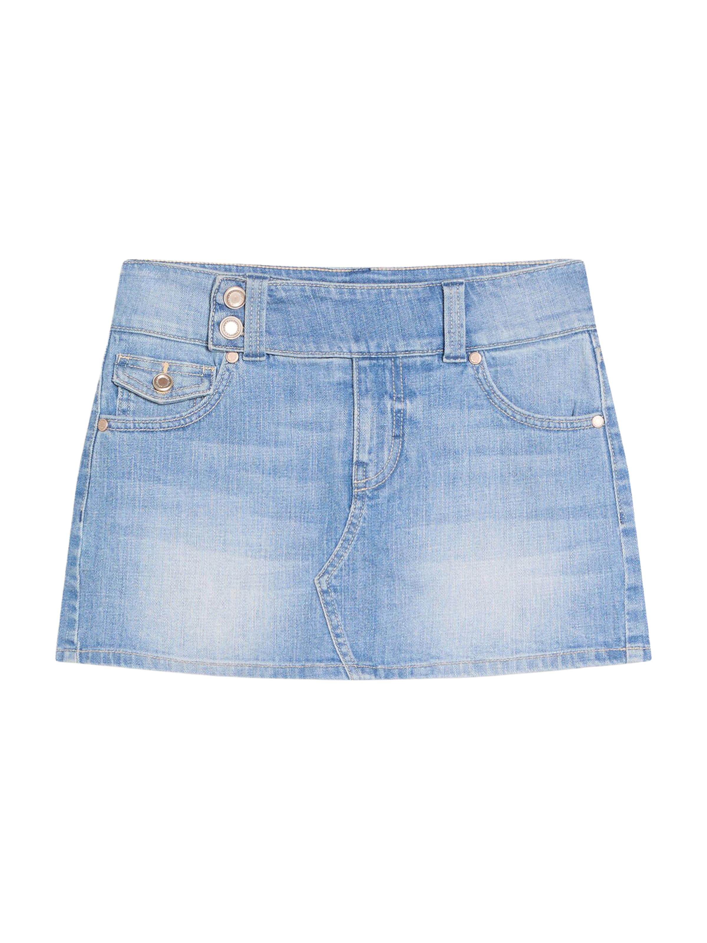 Bershka Szoknyák - kék: elől