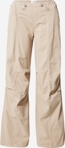 Tally Weijl Trousers in Brown: front