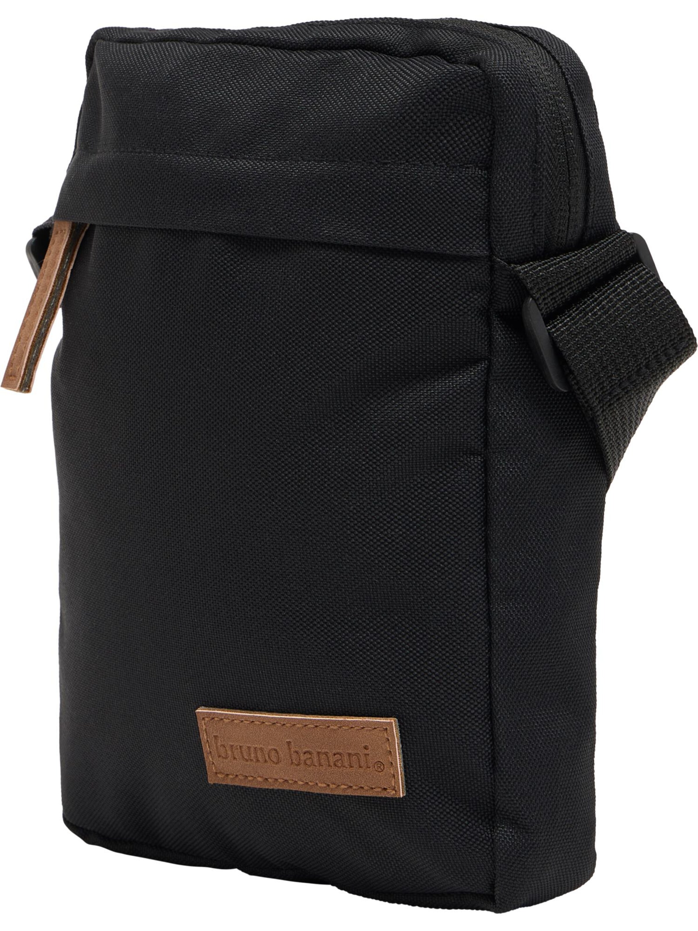 Sac à bandoulière 'Dennis' Bruno Banani en noir