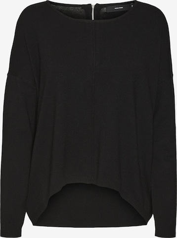 Pull-over 'VMBREEZE' VERO MODA en noir : devant
