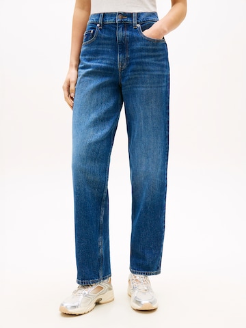 Tommy Jeans Свободный крой Джинсы 'LAYLA' в Синий: спереди