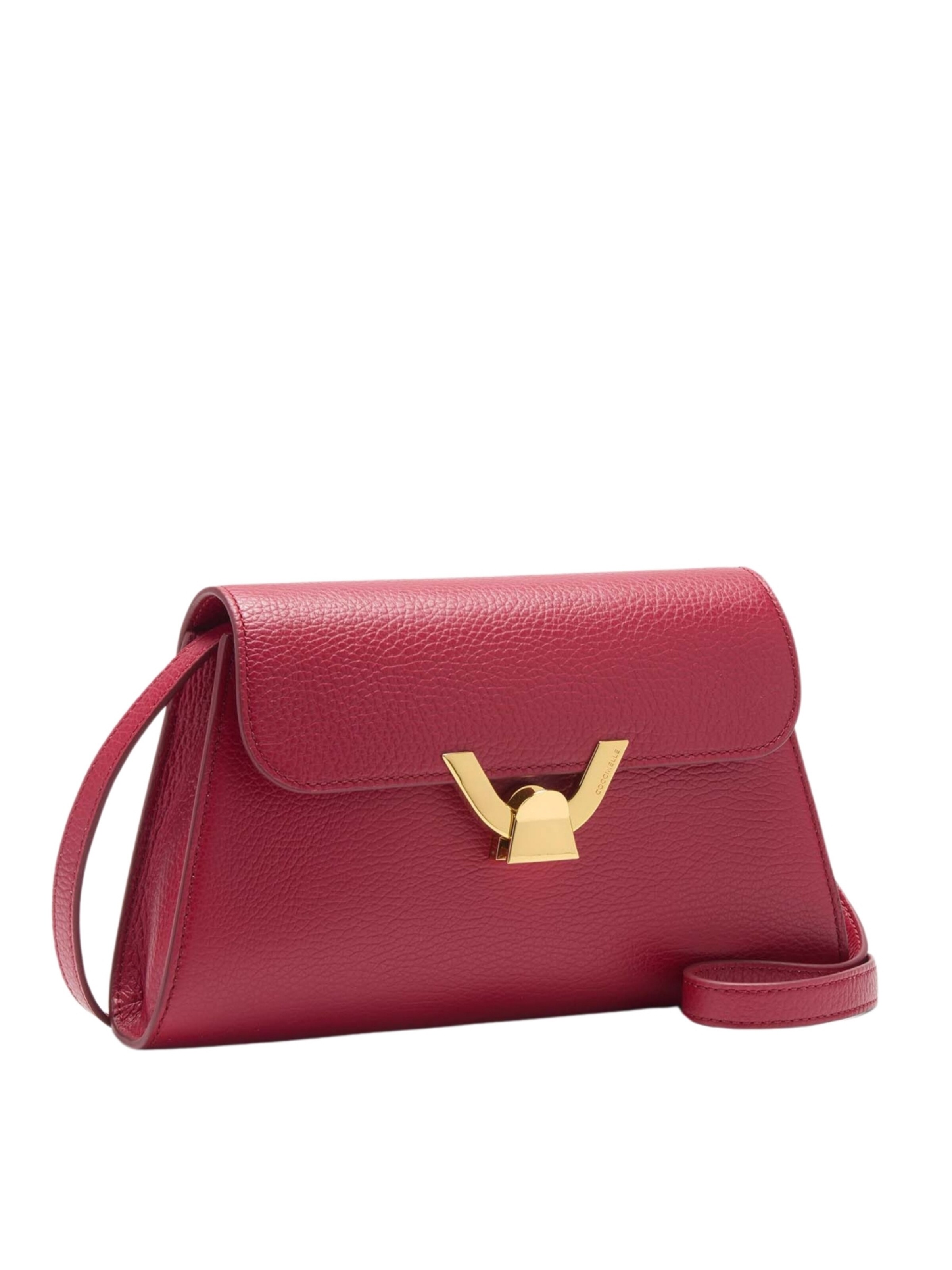 Coccinelle - Bolso de hombro 'COCCINELLE DEW' en rojo