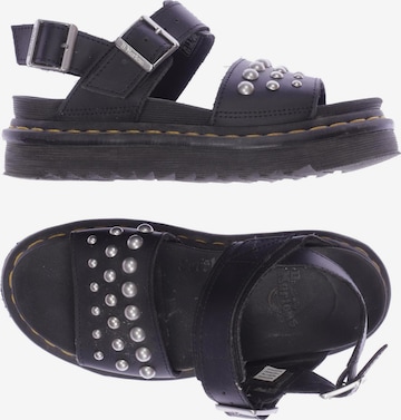 Dr. Martens Sandalen 36 in Schwarz: predná strana