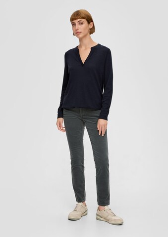 T-shirt s.Oliver en bleu