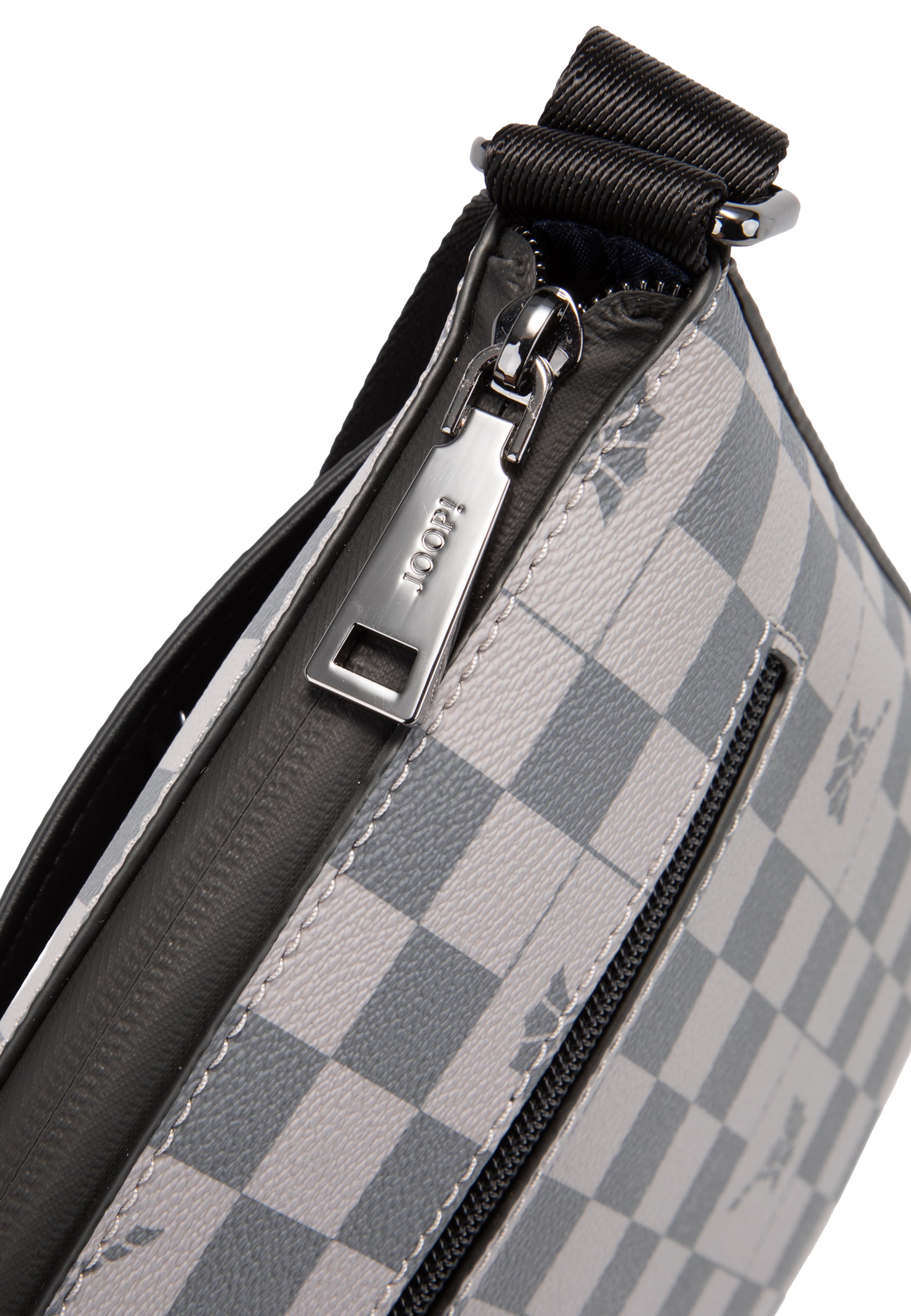 JOOP! Crossbody Bag 'Flora Piazza Arnd' in Grey