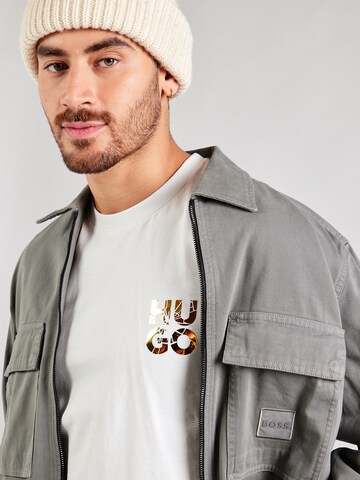 T-Shirt 'Diridumti' HUGO en blanc