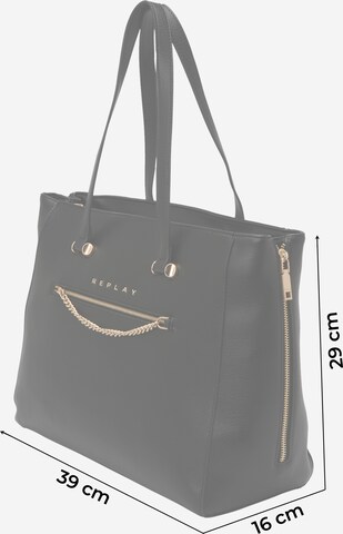 Shopper di REPLAY in nero