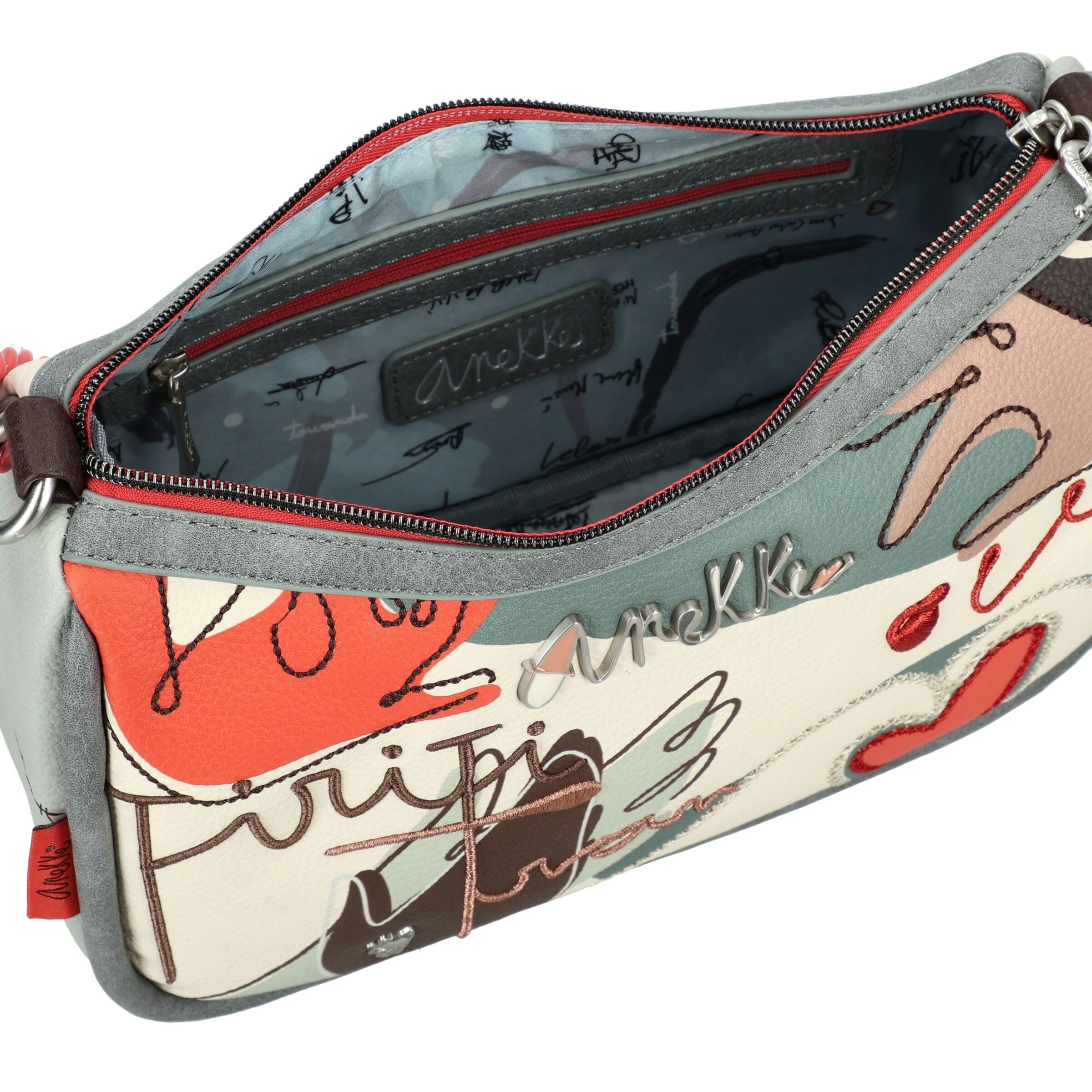 Anekke Schultertasche in Beige