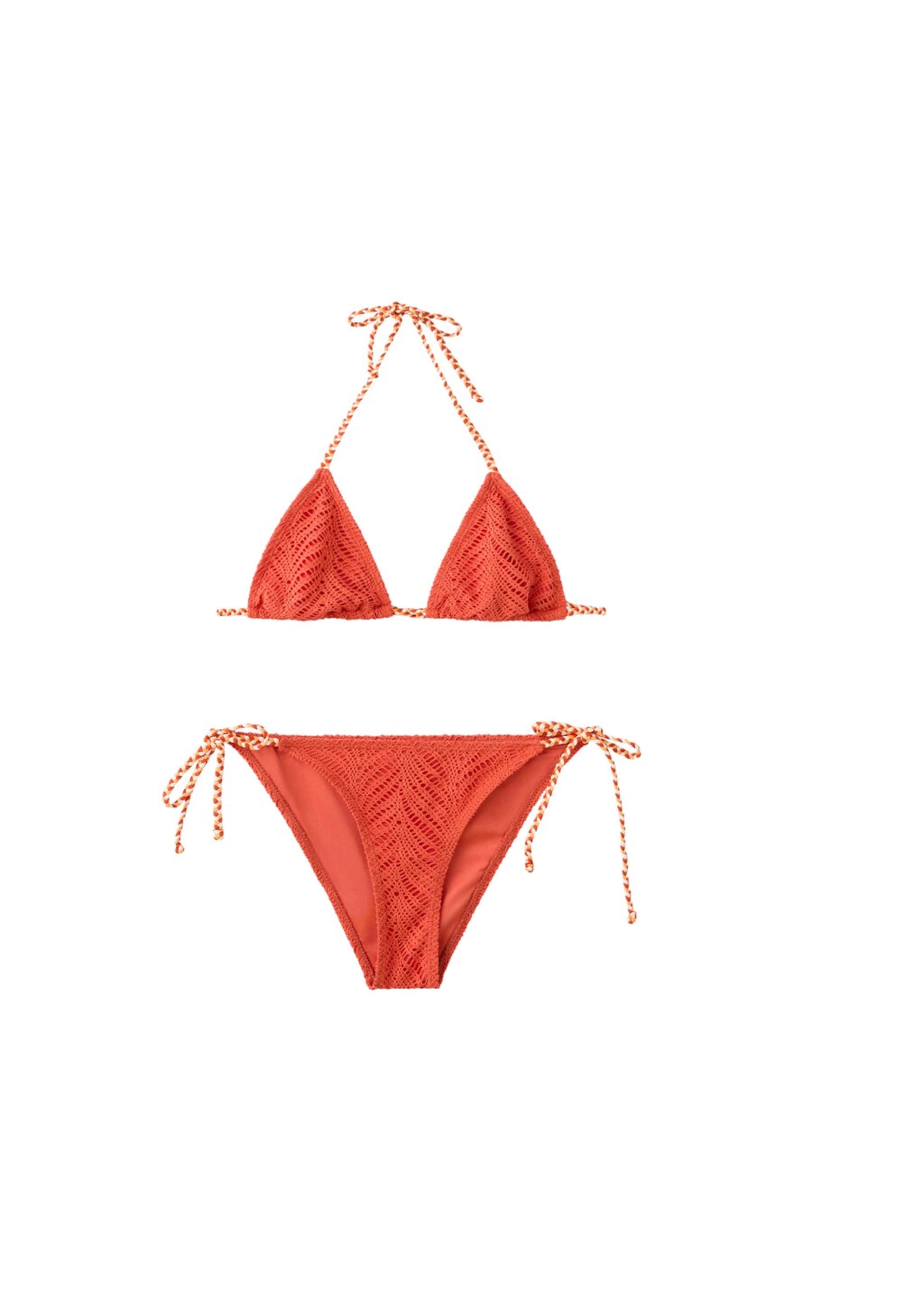 MANGO TEEN Bikini 'Sandra' in Lobster, Item view