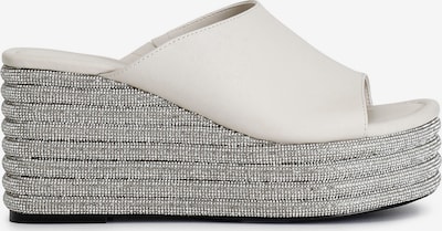 CAFè NOIR Sandalen in weiß, Produktansicht