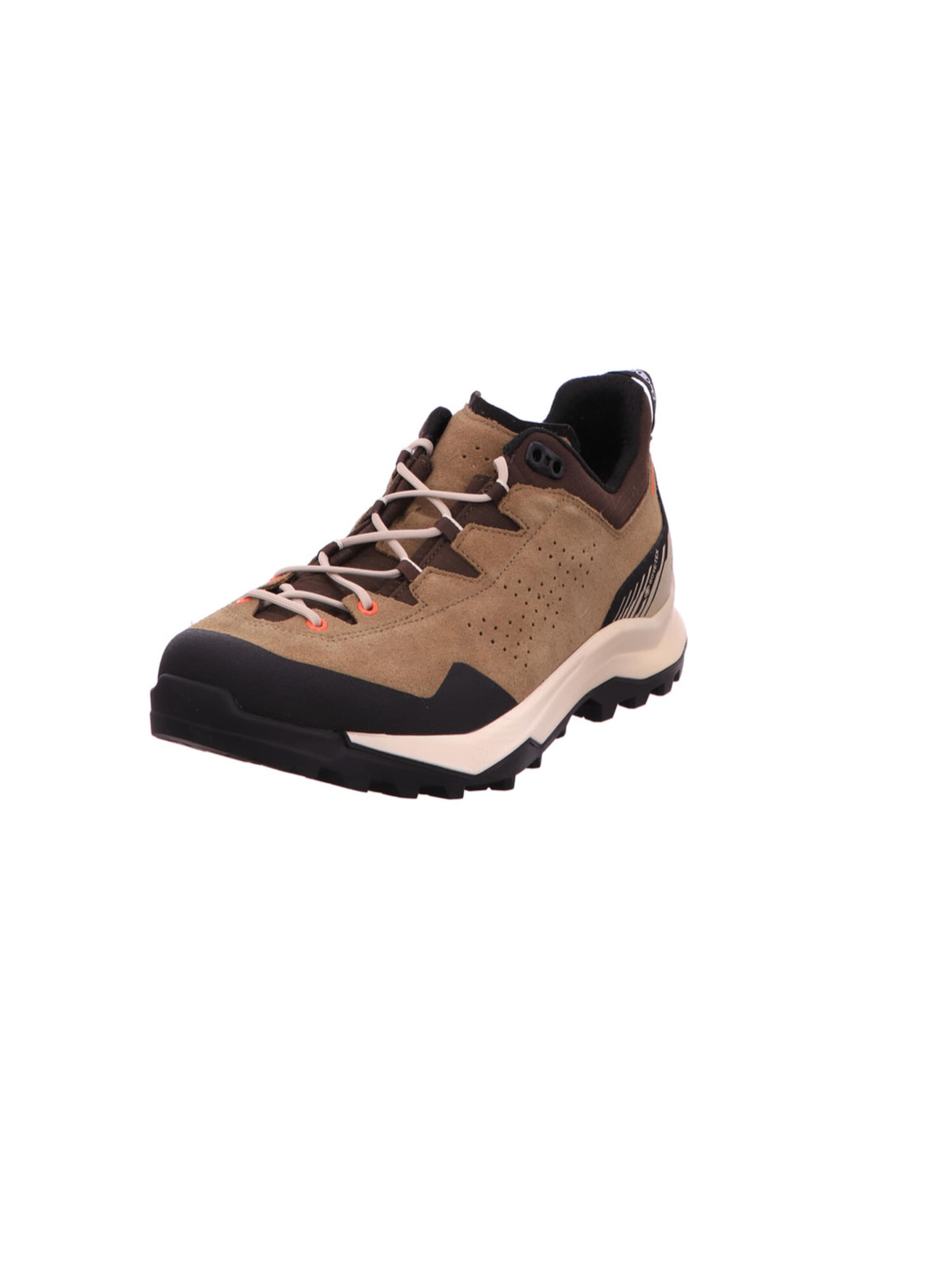 LOWA Flats 'EXPLORER GTX LO' in Brown: front