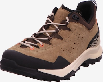 LOWA Flats 'EXPLORER GTX LO' in Brown: front