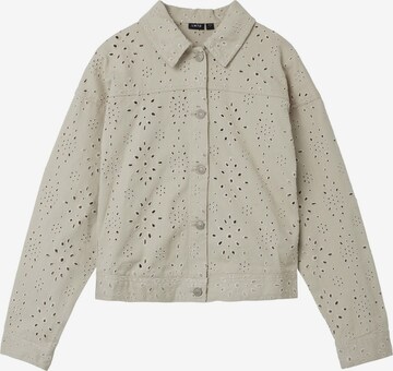 Cardigan NAME IT en beige : devant