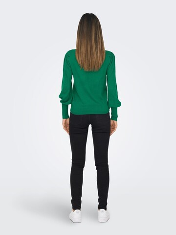 ONLY Pullover in Grün
