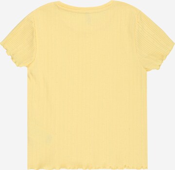 T-Shirt 'MIMI' KIDS ONLY en jaune