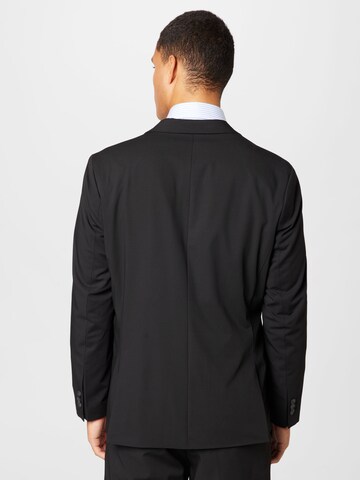 Coupe slim Costume 'LIAM' SELECTED HOMME en noir