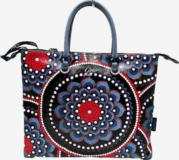 Gabs Handbag 'G3 Plus M' in Blue: front