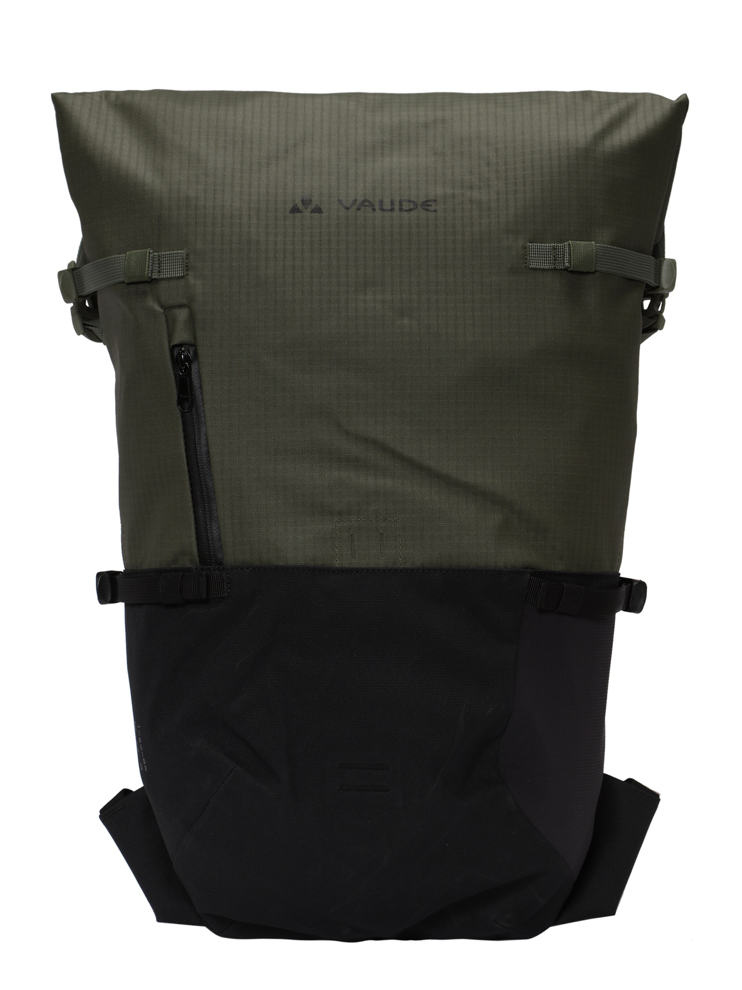 VAUDE Sportrucksack 'CityGo II' in dunkelgrün / schwarz, Produktansicht
